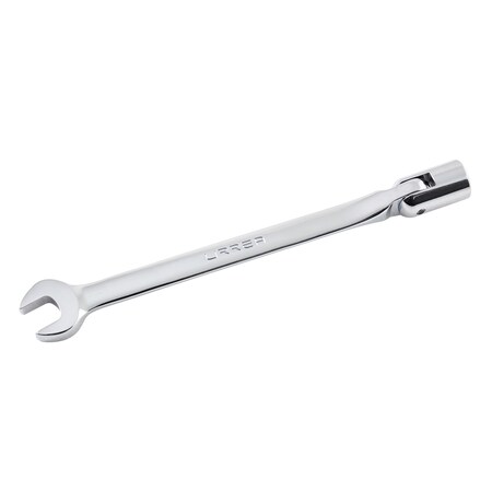 URREA 12-point Full polished flex head Wrench, 10 mm opening size 1270-10M